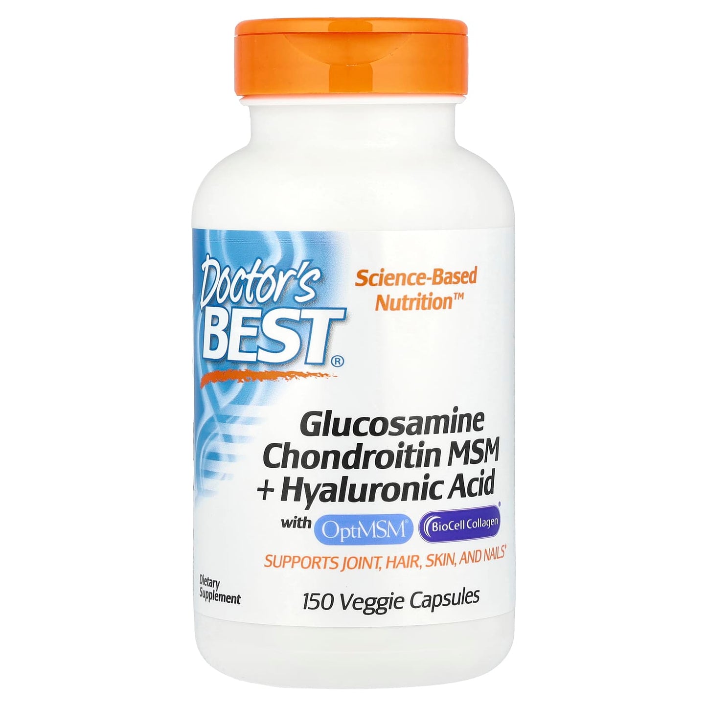 Joint Health & Skin Support with Doctor's Best Glucosamine Chondroitin - Image 1