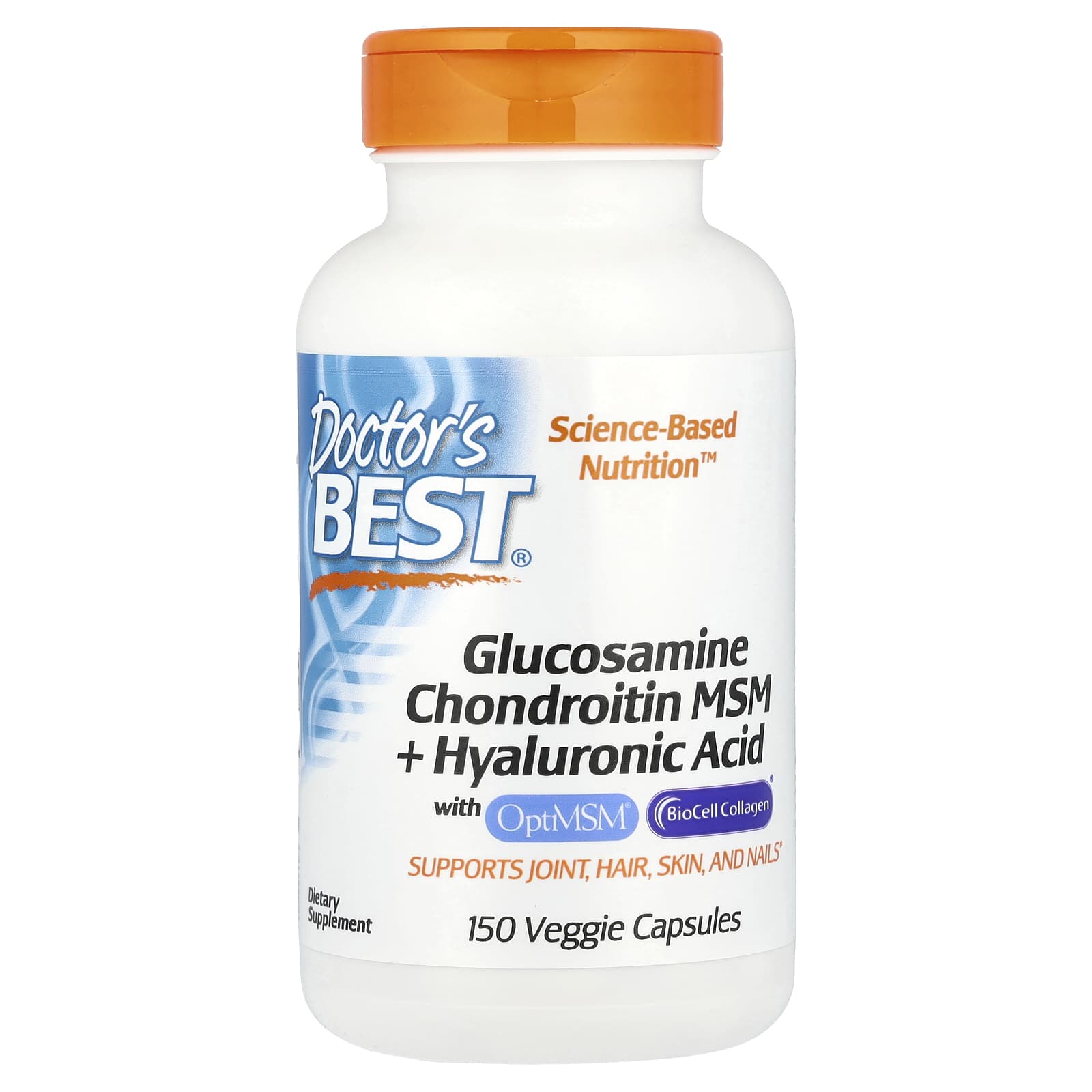 Joint Health & Skin Support with Doctor's Best Glucosamine Chondroitin - Image 1
