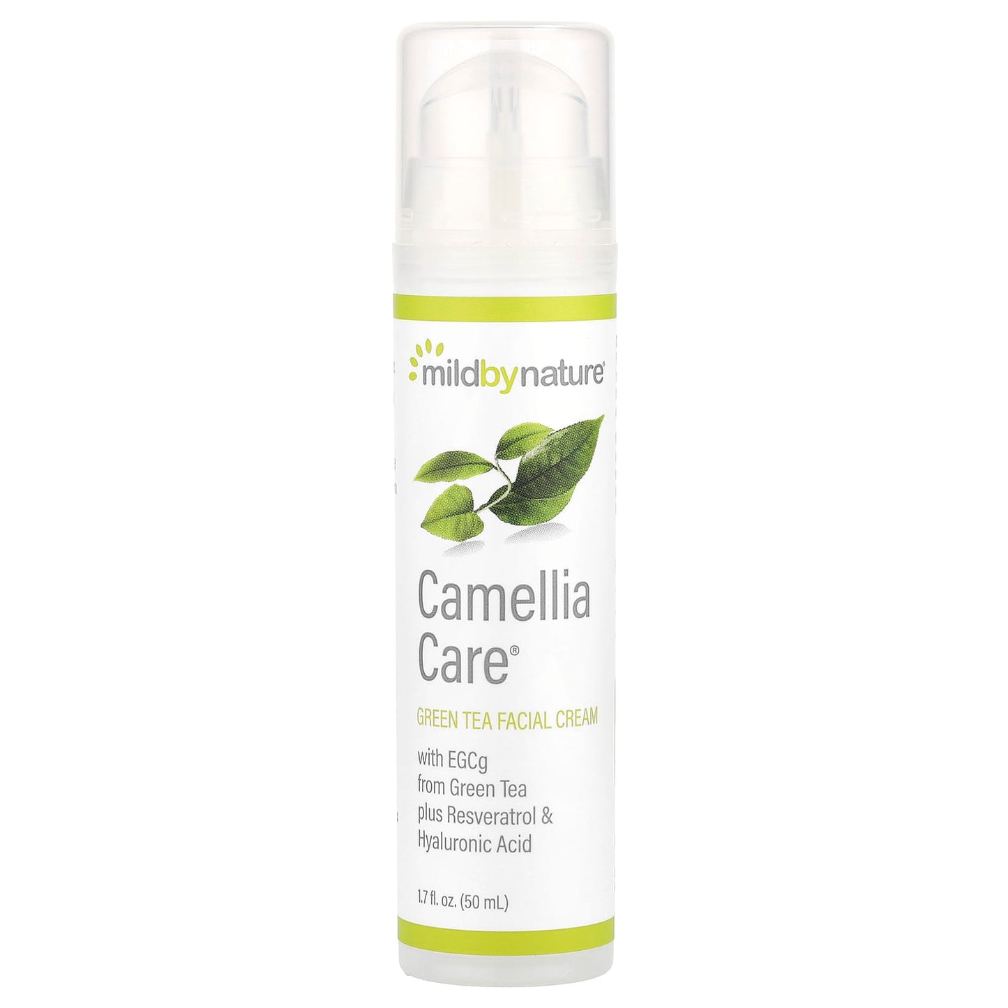 Green Tea Skin Cream for Glowing & Hydrated Skin by Mild By Nature - Image 1