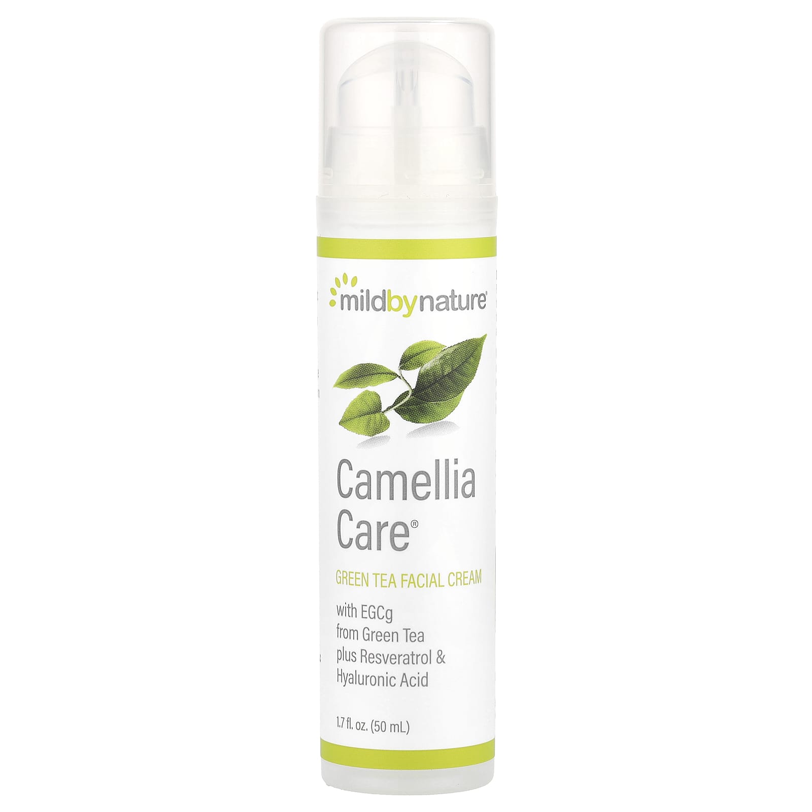 Green Tea Skin Cream for Glowing & Hydrated Skin by Mild By Nature - Image 1