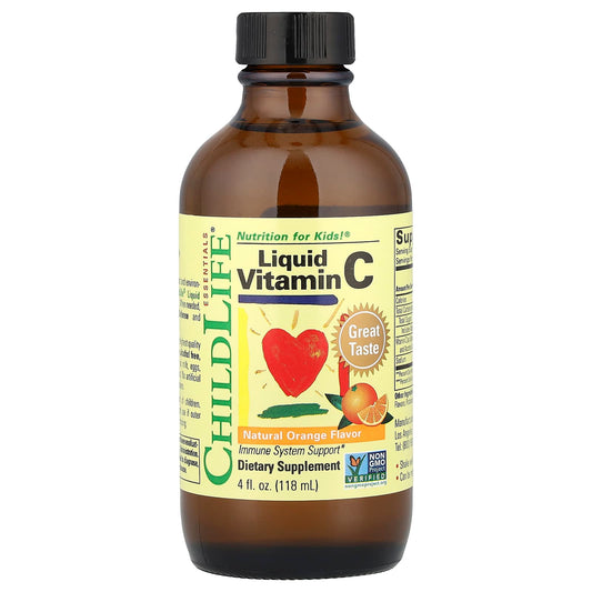 Natural Liquid Vitamin C for Kids - Immune Support & Protection - Image 1