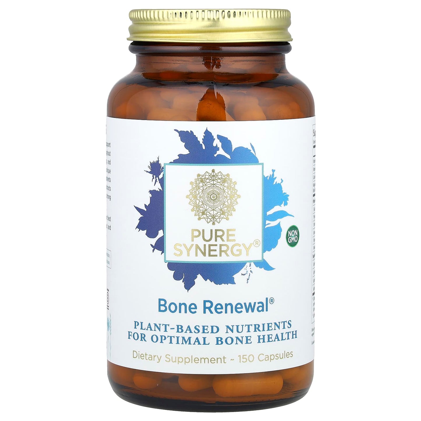 Pure Synergy, Bone Renewal®, 150 Capsules - Image 1