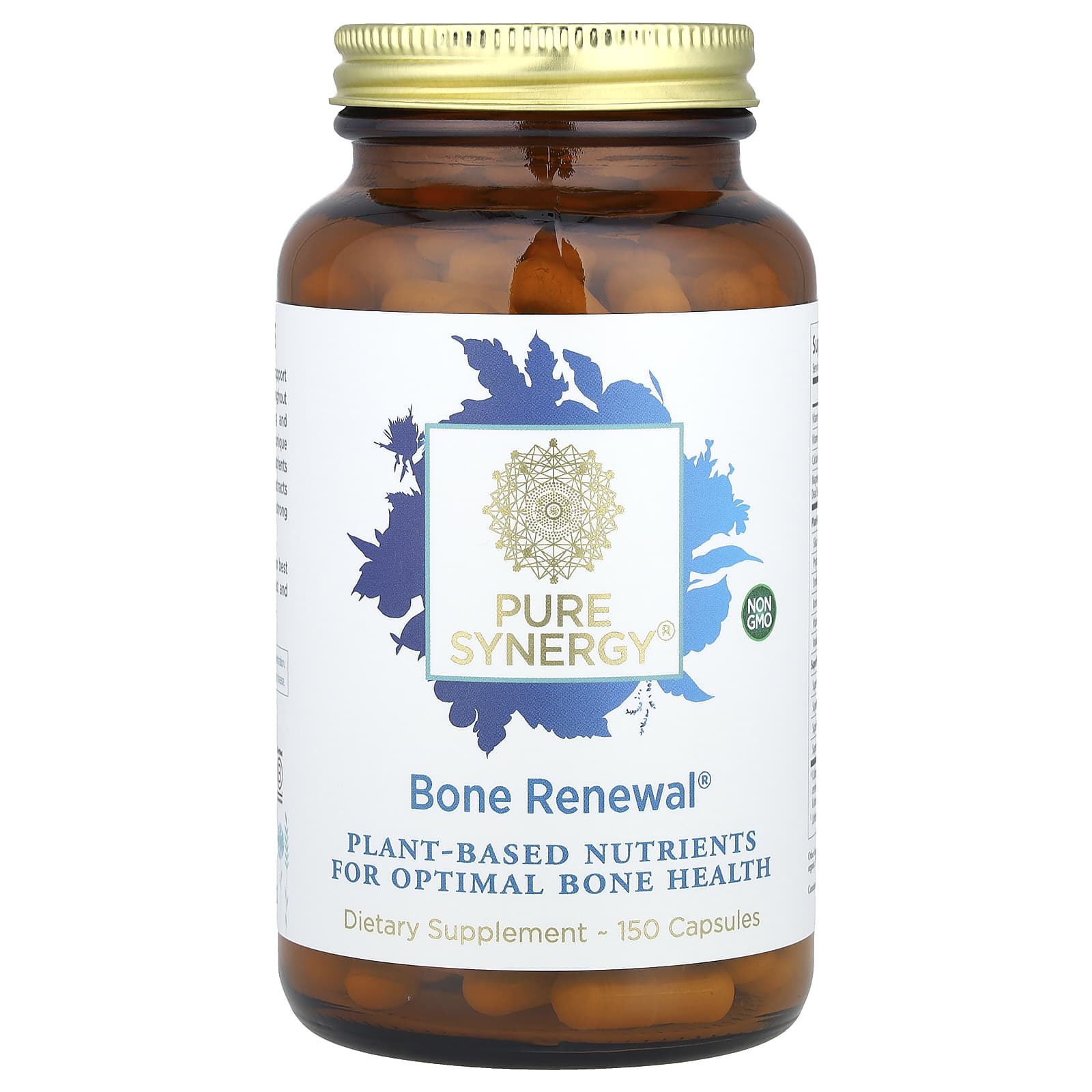 Pure Synergy, Bone Renewal®, 150 Capsules - Image 1