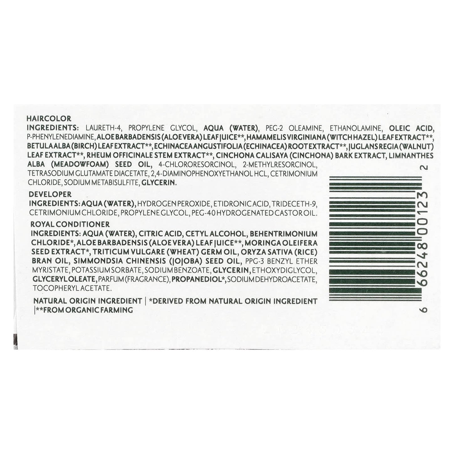 Herbatint Permanent Hair Color Gel 5C Light Ash Chestnut - Image 2