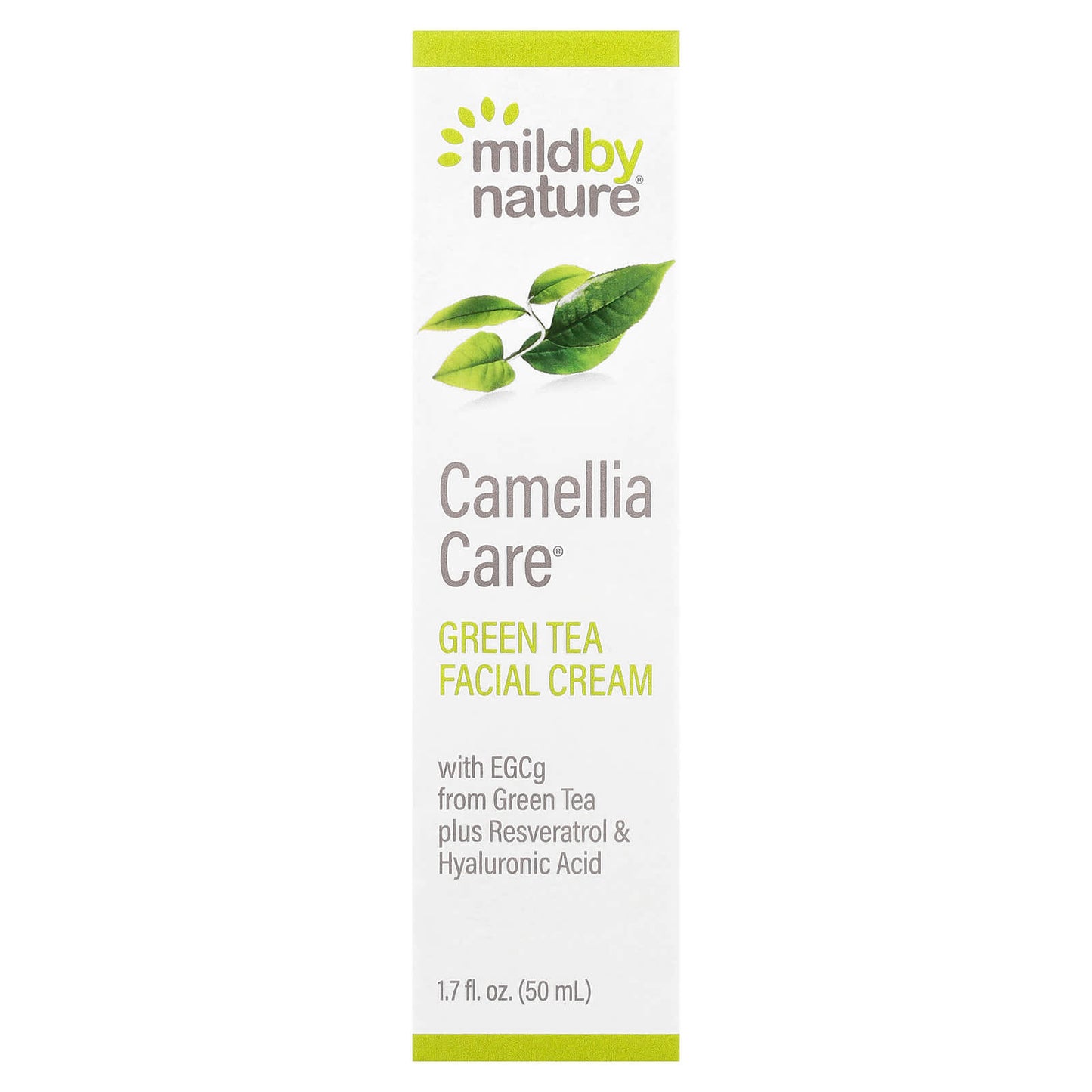 Green Tea Skin Cream for Glowing & Hydrated Skin by Mild By Nature - Image 2