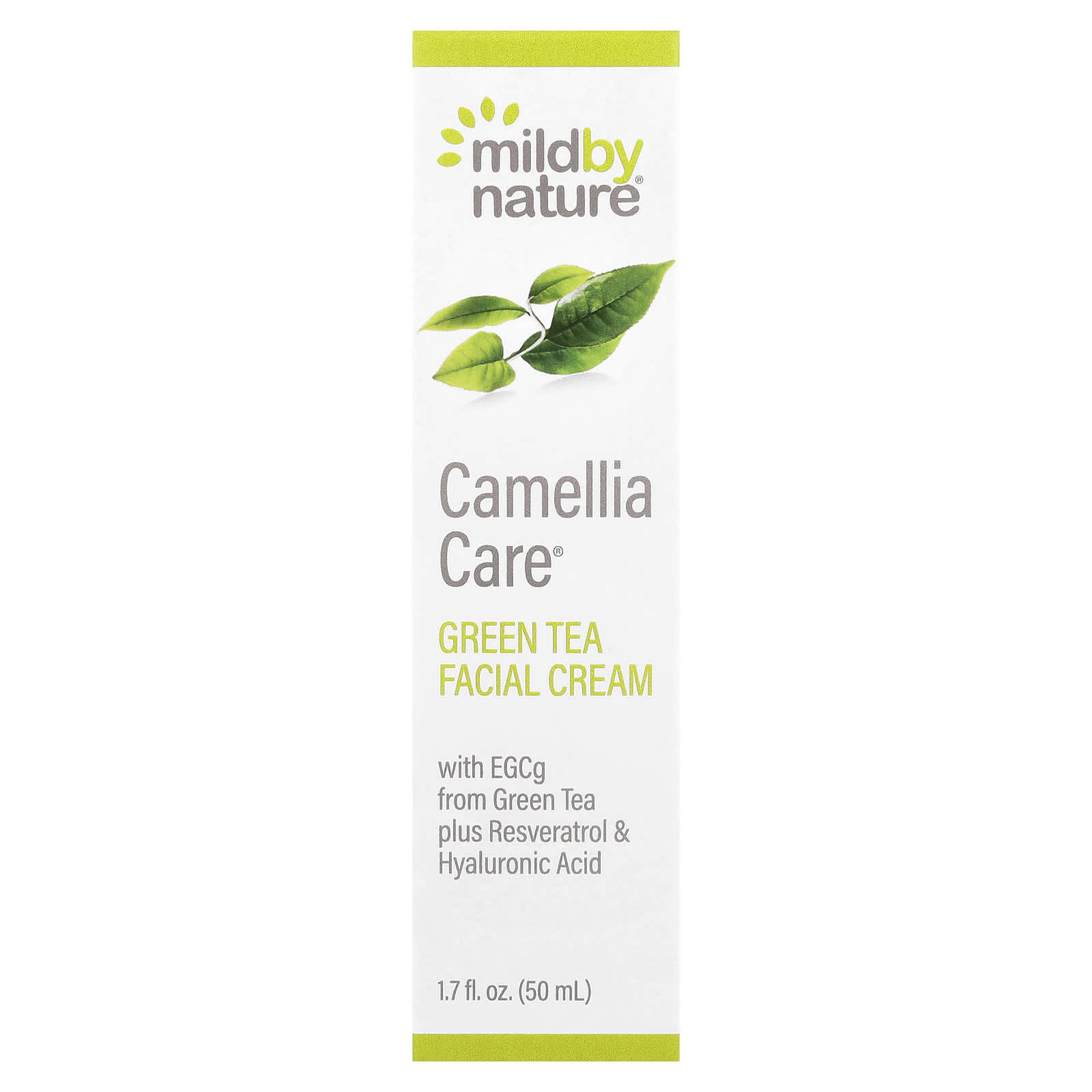 Green Tea Skin Cream for Glowing & Hydrated Skin by Mild By Nature - Image 2