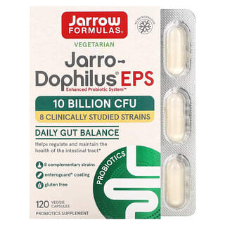Jarro-Dophilus EPS, 5 Billion CFU Probiotic Supplement for Gut Health