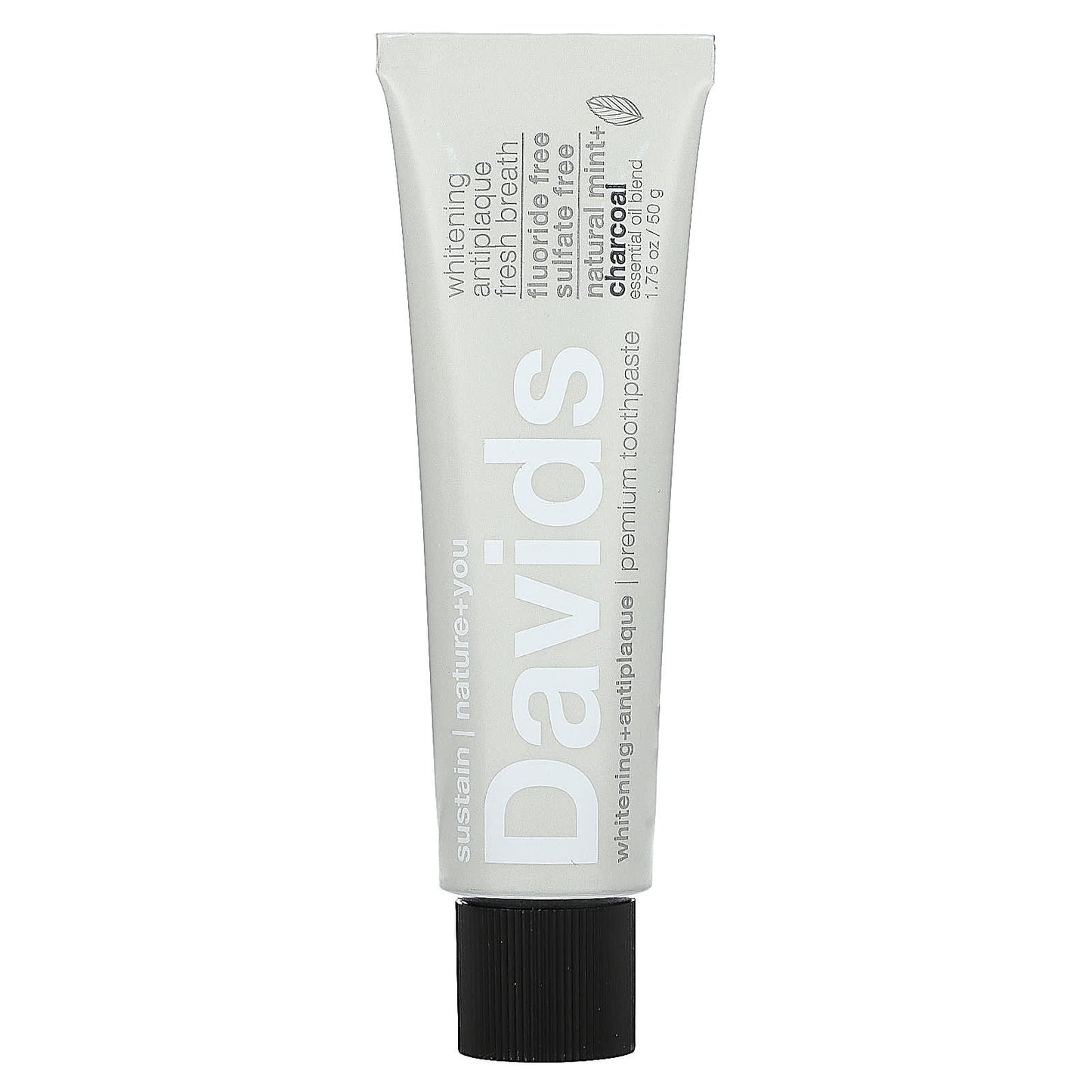Natural Whitening Toothpaste | Davids - Image 1