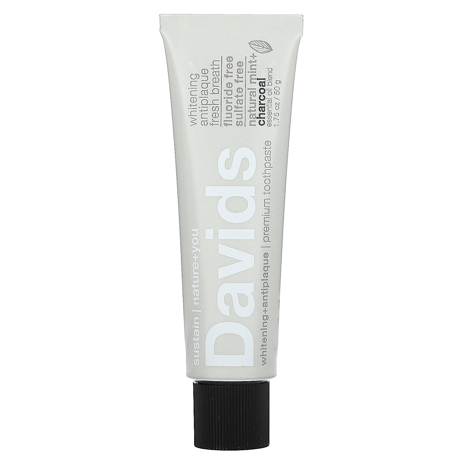 Natural Whitening Toothpaste | Davids - Image 1