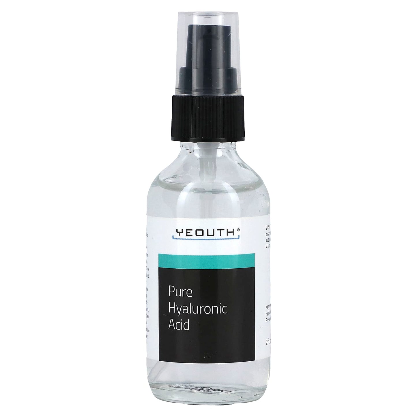 YEOUTH, Pure Hyaluronic Acid, 2 fl oz (60 ml) - Image 1