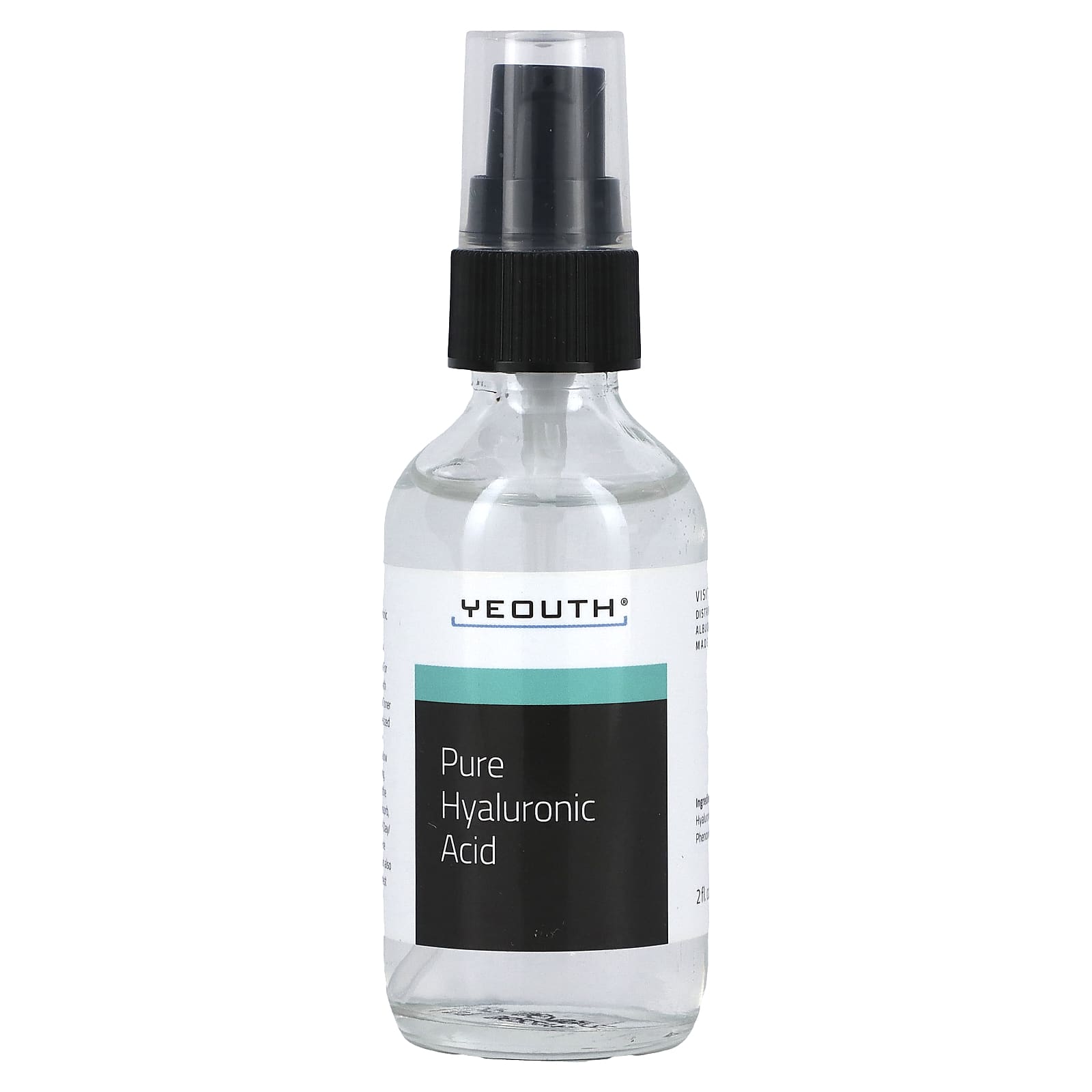 YEOUTH, Pure Hyaluronic Acid, 2 fl oz (60 ml) - Image 1