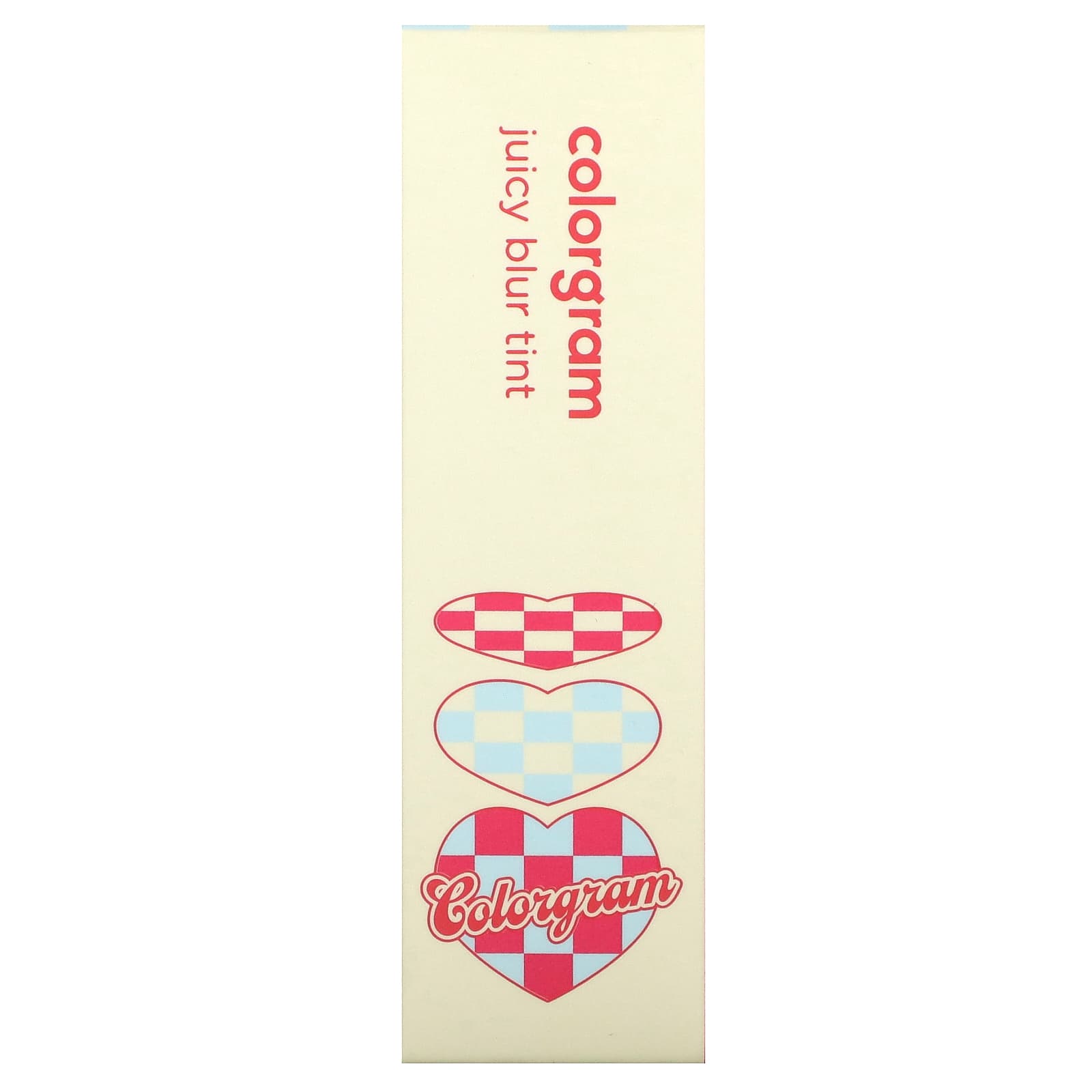 Colorgram Happy Cherry Smile Juicy Blur Lip Tint, 0.11 oz (3.4 g) - Image 2