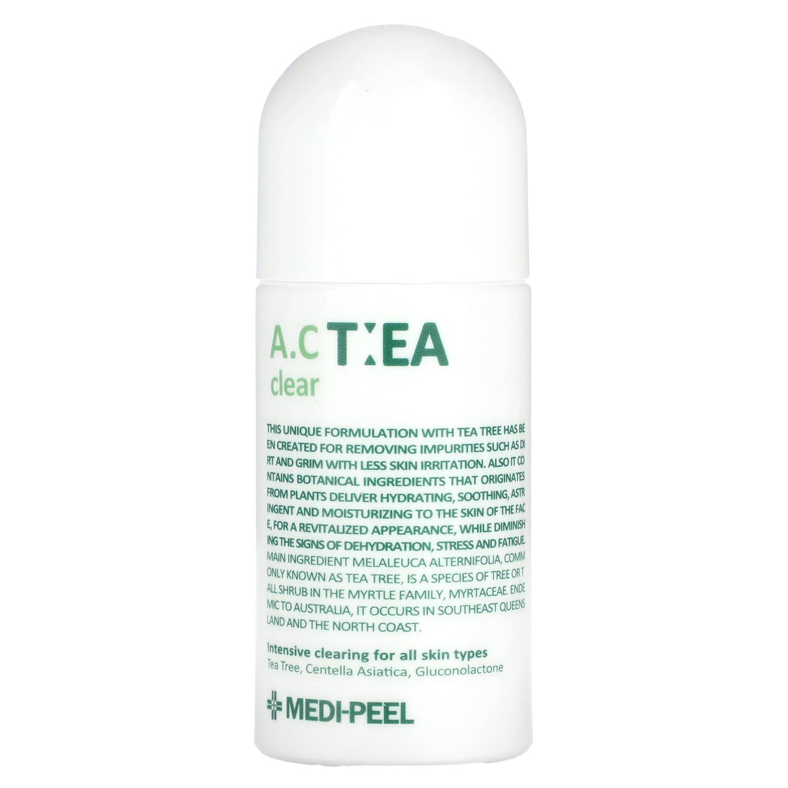 Medi-Peel, A.C Tea, Clear, 1.69 fl oz (50 ml) - Image 1