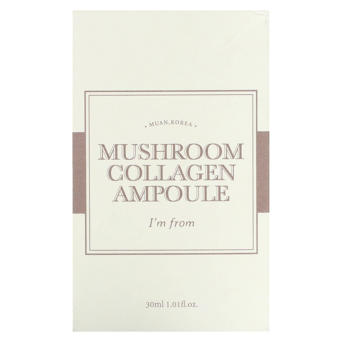 I'm From Mushroom Collagen Ampoule for Smooth, Glowing Skin - Image 2