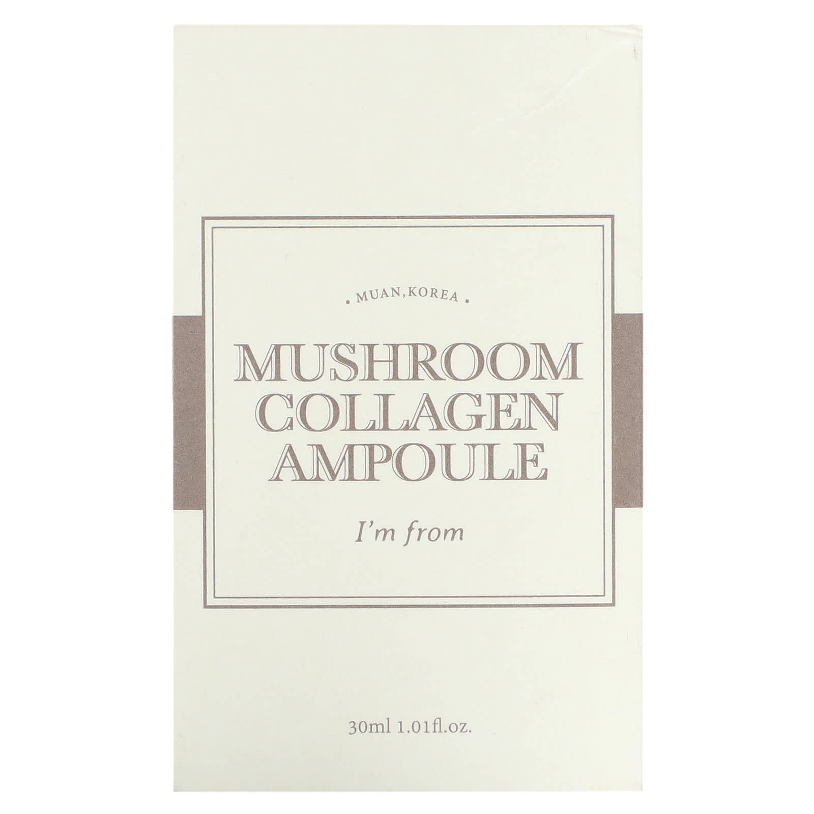 I'm From Mushroom Collagen Ampoule for Smooth, Glowing Skin - Image 2