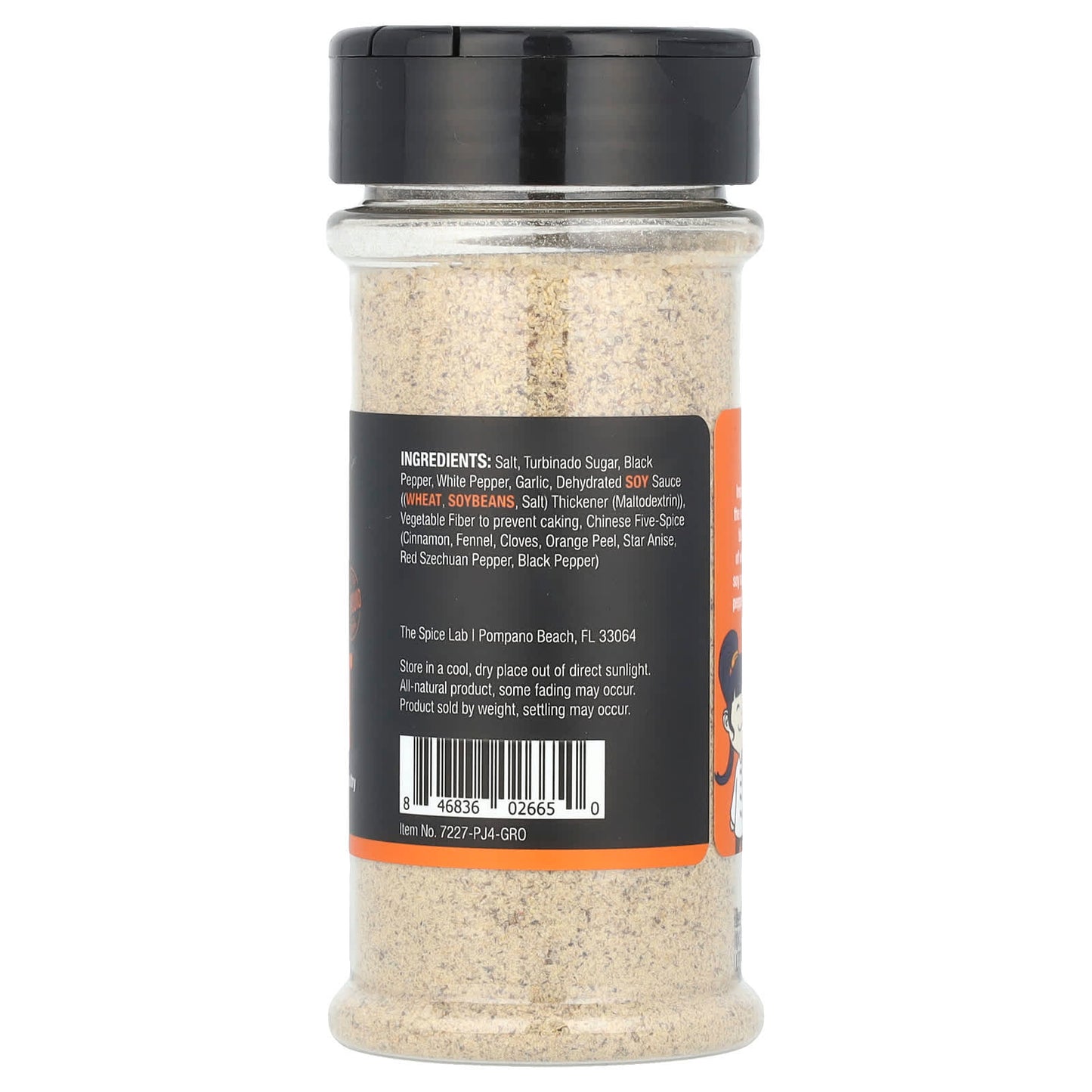 The Spice Lab, Night Market Seasoning, 5.8 oz (164 g) - Image 2