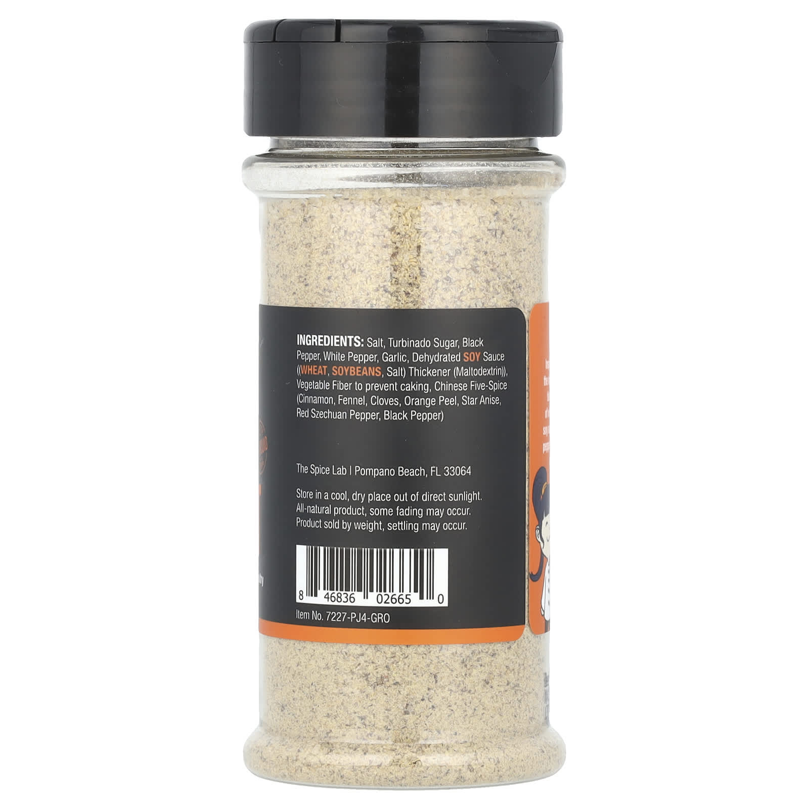 The Spice Lab, Night Market Seasoning, 5.8 oz (164 g) - Image 2