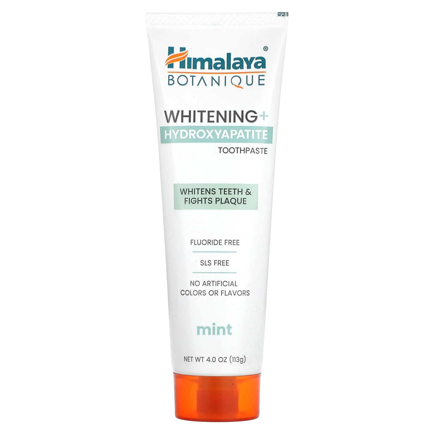 Himalaya Whitening + Hydroxyapatite Toothpaste | Mint Flavor | 4 oz - Image 1