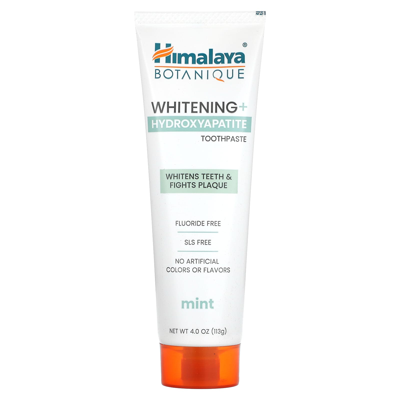Himalaya Whitening + Hydroxyapatite Toothpaste | Mint Flavor | 4 oz - Image 1