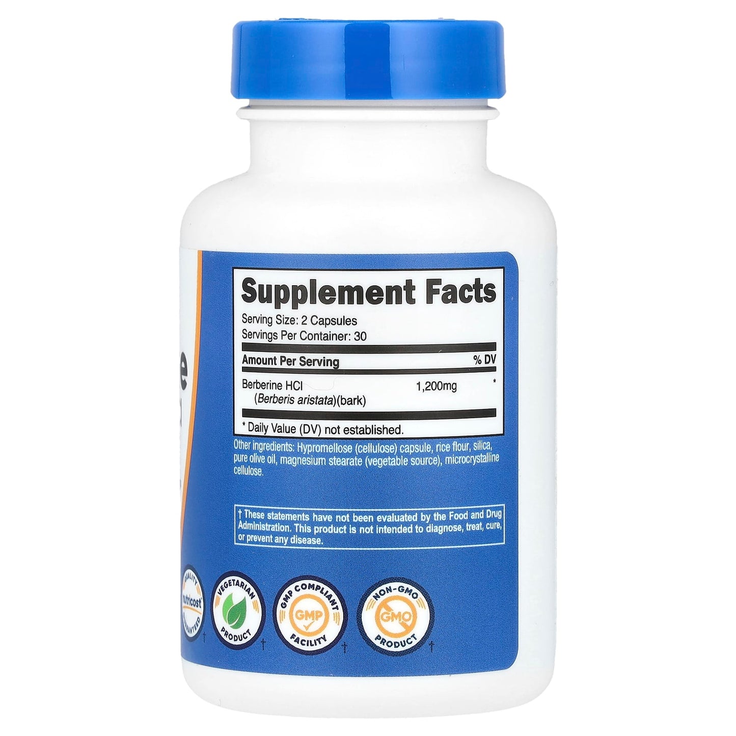 Nutricost, Berberine, 60 Capsules (600 mg per Capsule) - Image 2