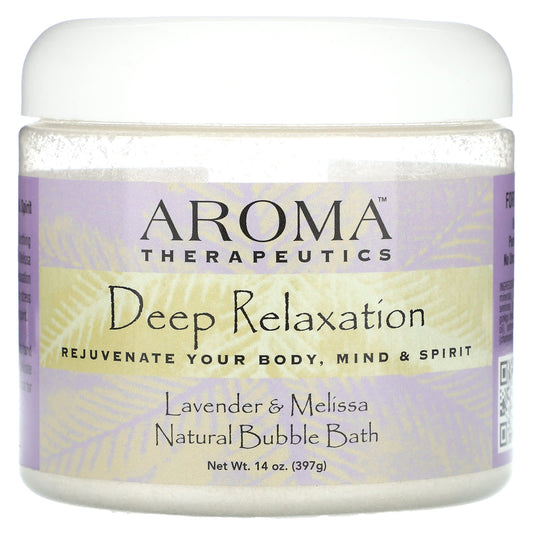 Natural Bubble Bath for Relaxation & Stress Relief | Lavender & Melissa - Image 1