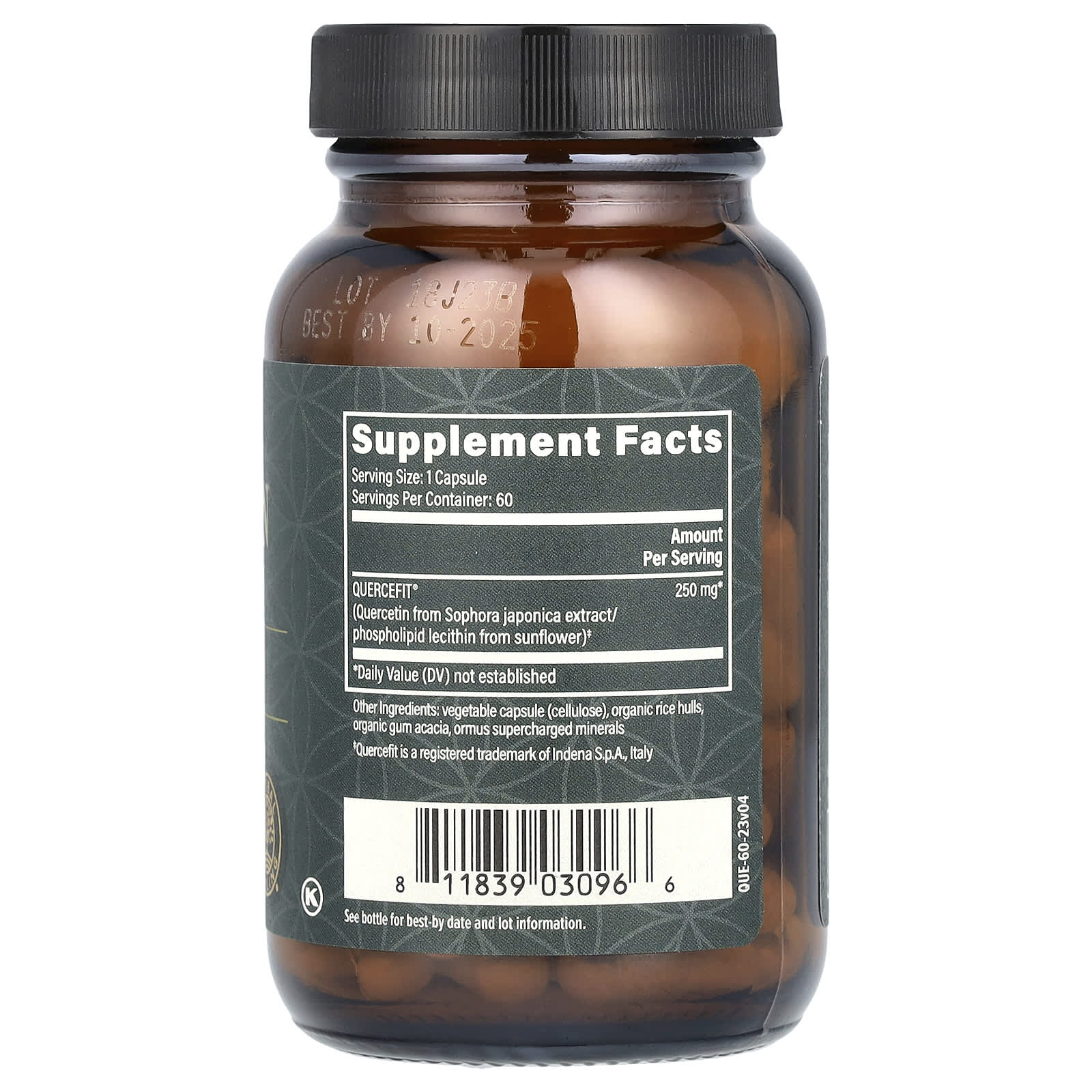 Boost Immunity with Plant-Based Quercetin Capsules by Global Healing - Image 2