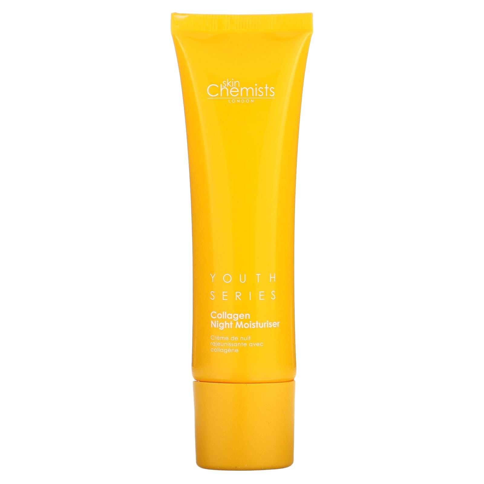 skinChemists, Youth Series, 1% Collagen Night Moisturiser, 1.69 fl oz (50 ml) - Image 1