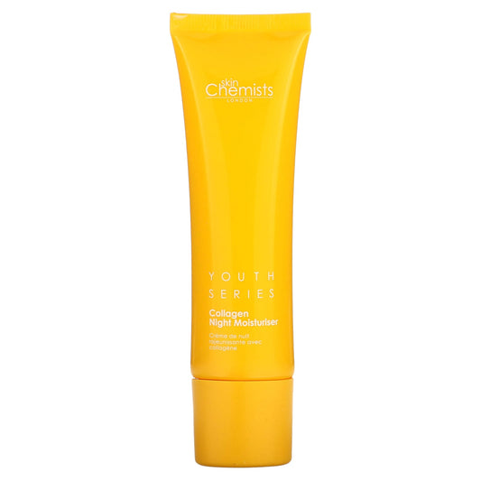 skinChemists, Youth Series, 1% Collagen Night Moisturiser, 1.69 fl oz (50 ml) - Image 1