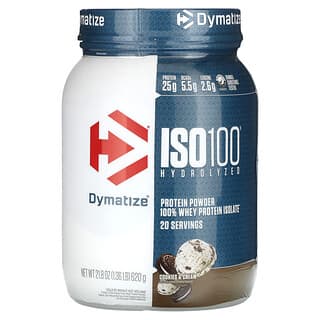 <strong>Dymatize ISO100 Hydrolyzed Whey Protein Isolate Cookies & Cream</strong>