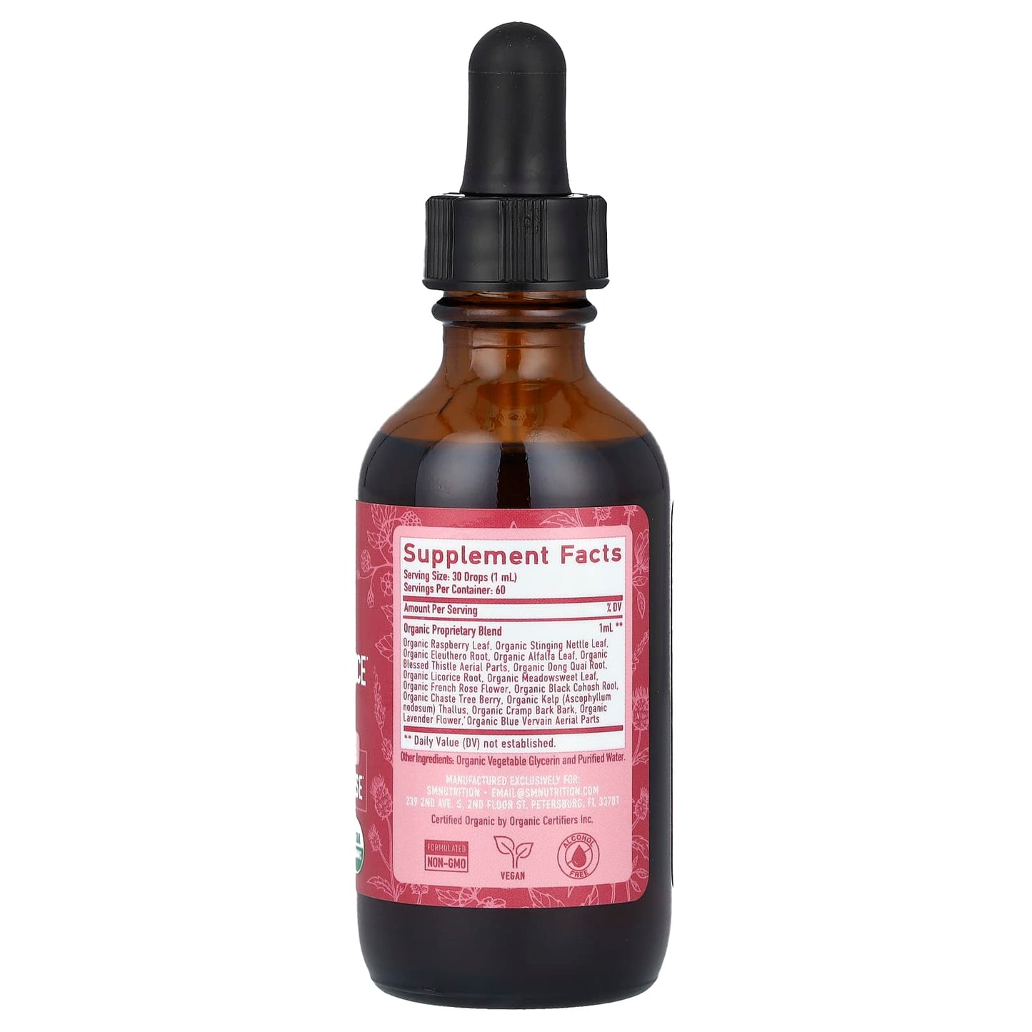 SMNutrition, Women's Hormone Balance Liquid Drops, 2 fl oz (60 ml) - Image 2