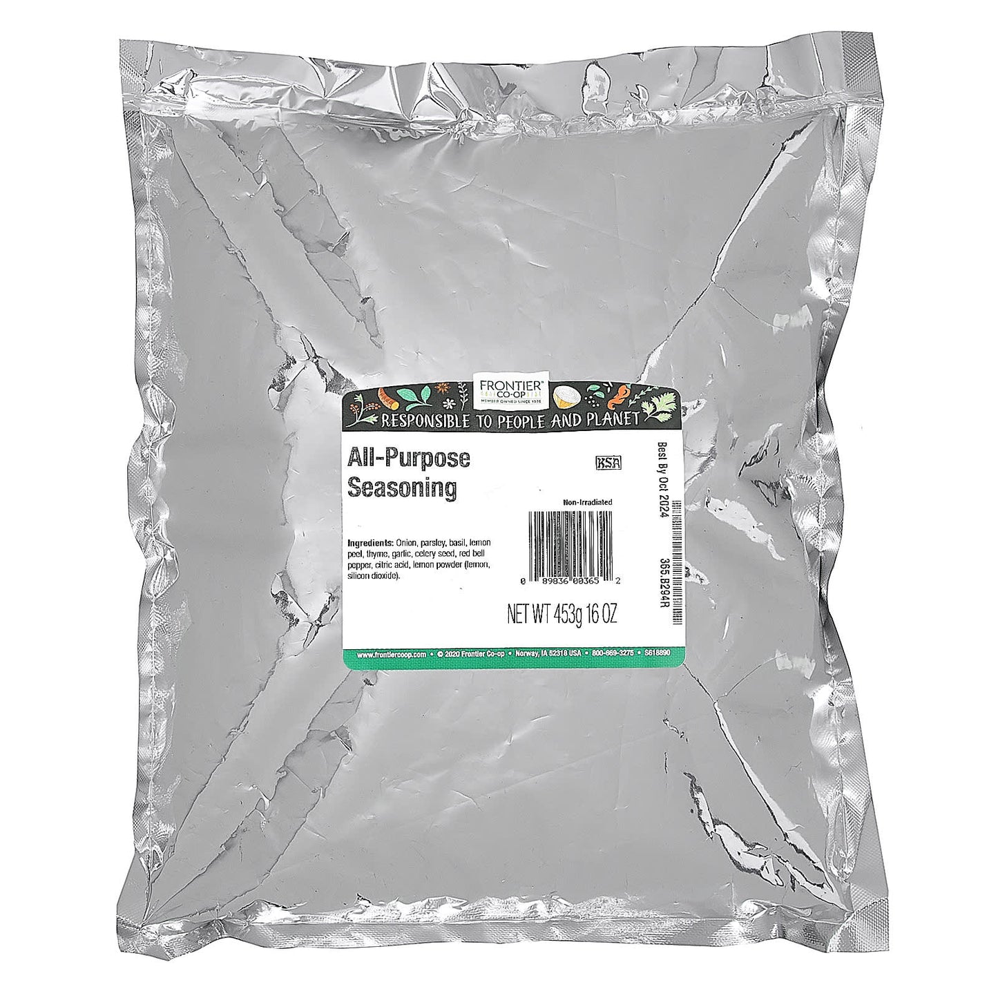 Frontier Co-op All-Purpose Seasoning, 16 oz - Image 2
