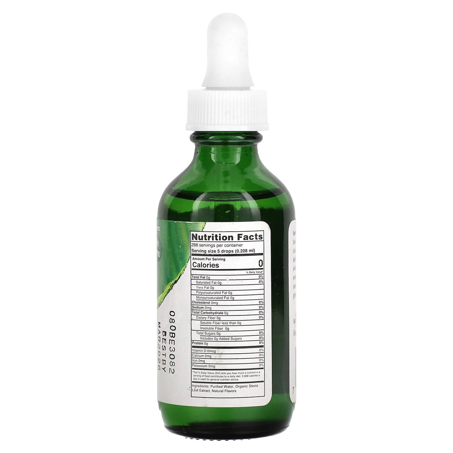 SweetLeaf Stevia, Sweet Drops, SteviaClear, 2 fl oz (60 ml) - Image 2