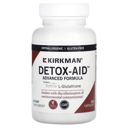 Kirkman Labs, Detox-Aid Advanced Formula, 100 Capsules - Image 1