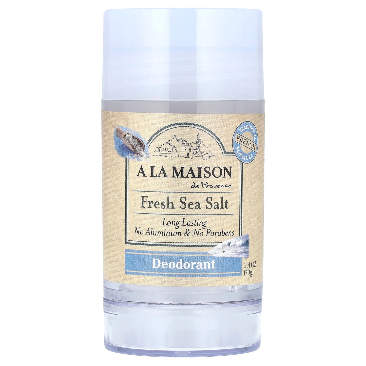 Aluminum-Free Deodorant for Men & Women, Long Lasting Freshness - 2.4 oz (70 g) - Image 1