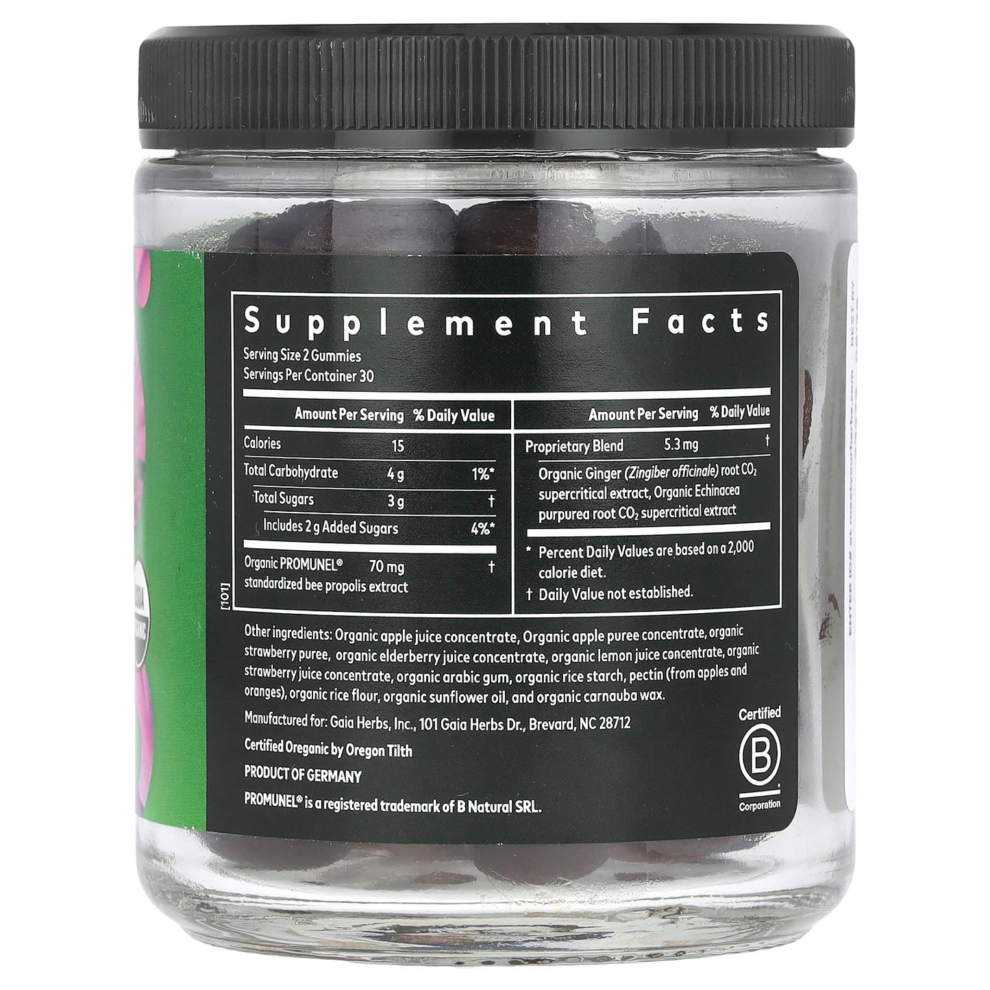 Gaia Herbs Immune Rapid Defense Gummies for Fast Relief - Image 2