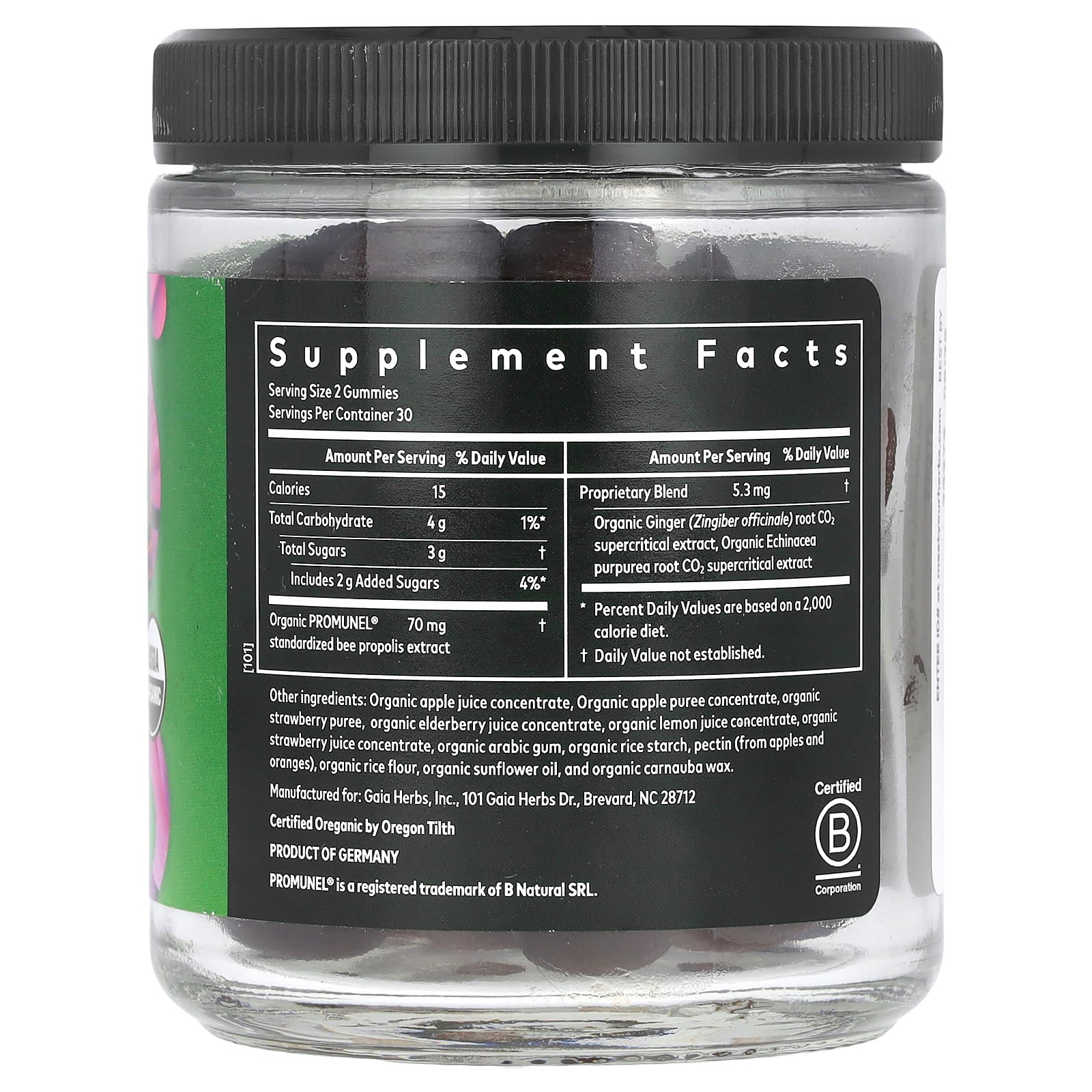 Gaia Herbs Immune Rapid Defense Gummies for Fast Relief - Image 2