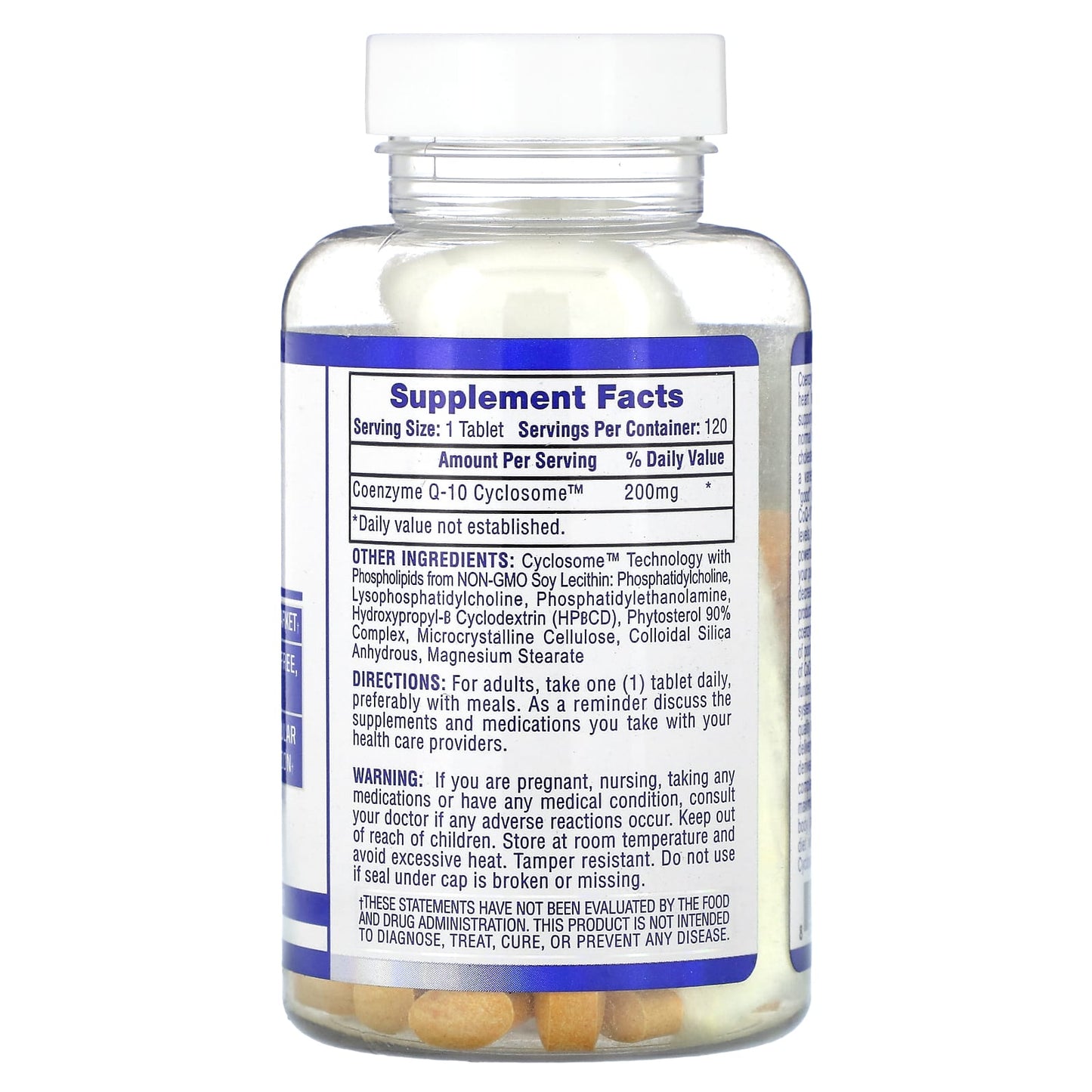 Hi Tech CoQ-10 200mg - Maximum Bioavailability, Heart Health & Energy - Image 2