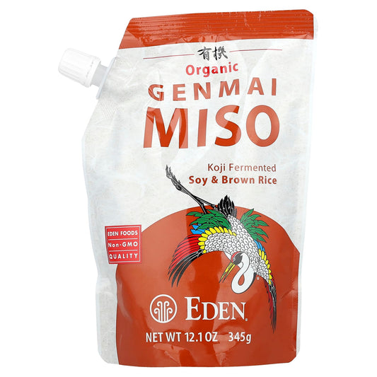 Organic Genmai Miso by Eden Foods - Traditional Japanese Fermentation - Image 1