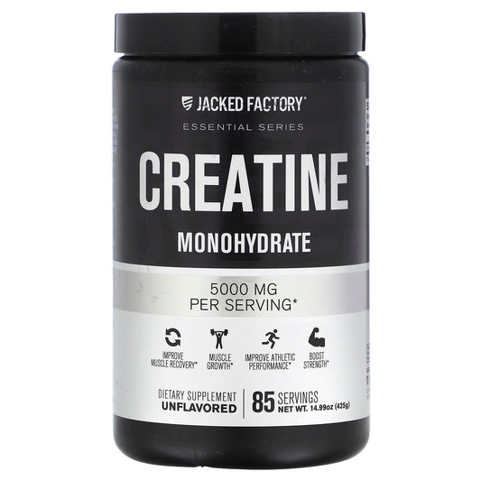 Boost Strength & Endurance with Jacked Factory Creatine Monohydrate - Image 1