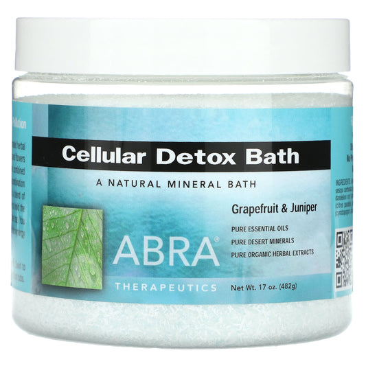 Grapefruit & Juniper Cellular Detox Bath by Abra Therapeutics, 17 oz - Image 1