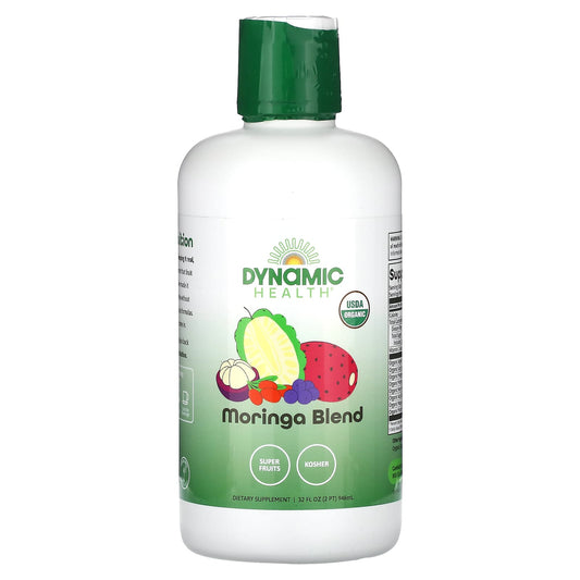 Moringa Blend by Dynamic Health - USDA Organic & Kosher - Image 1