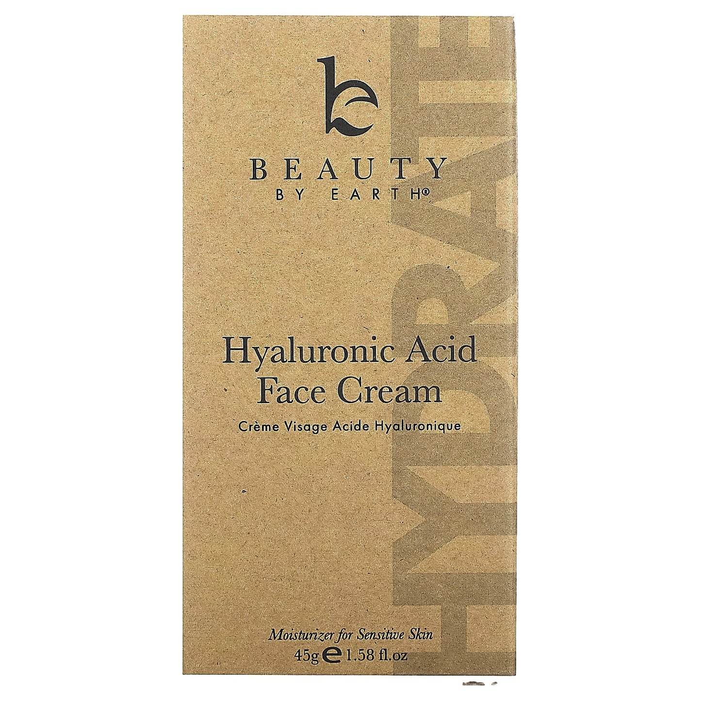 Hyaluronic Acid Face Cream for Sensitive Skin, 1.58 fl oz - Cruelty-Free & Organic - Image 2