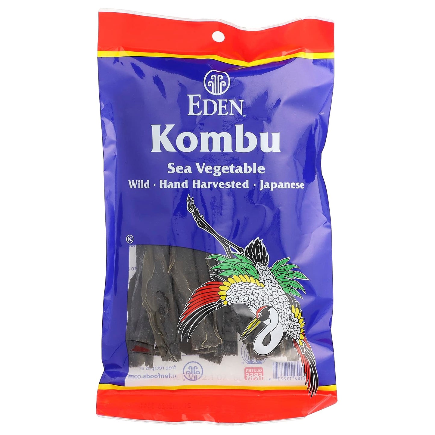 Eden Foods Kombu - Wild Japanese Sea Vegetable for Nutrition & Flavor - Image 1