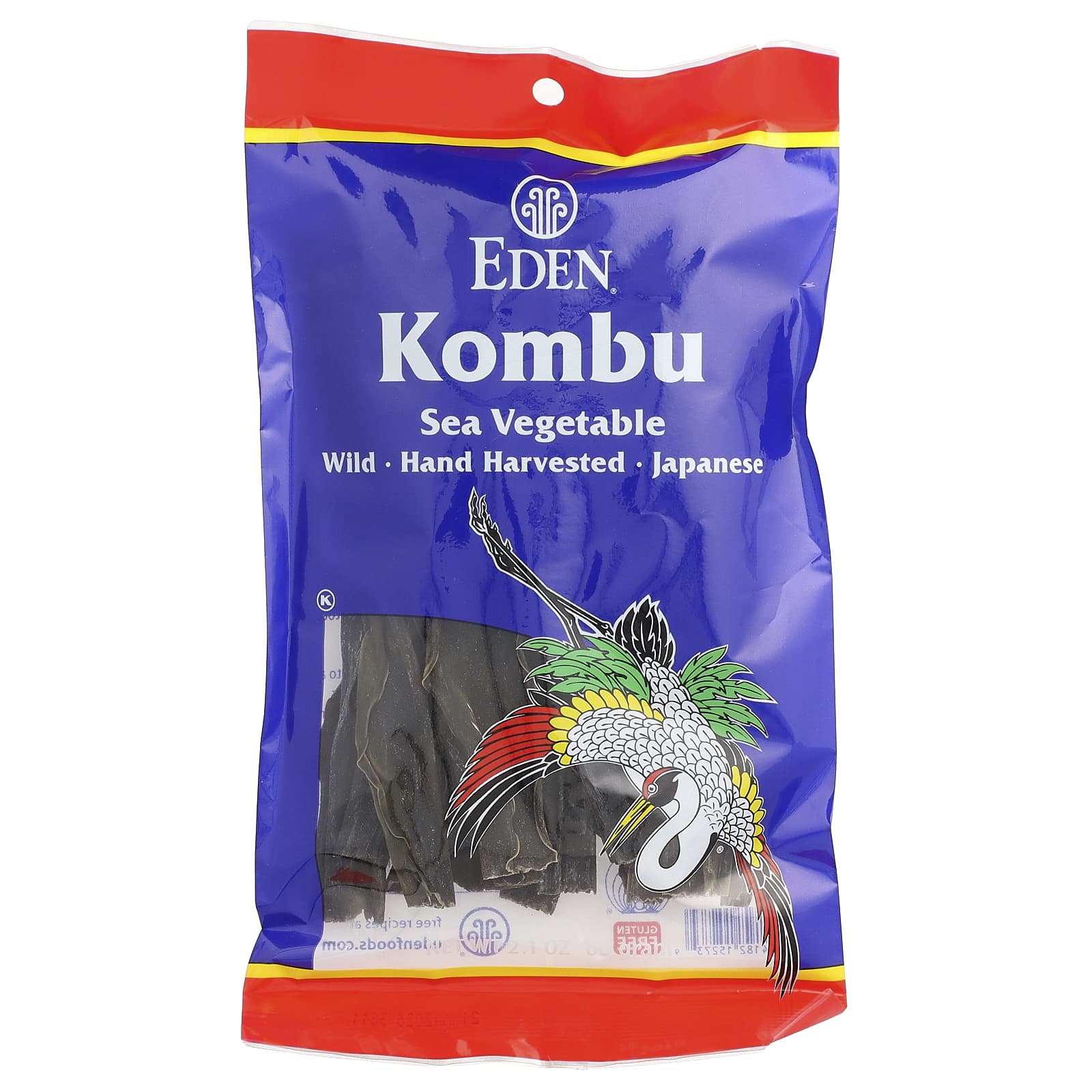 Eden Foods Kombu - Wild Japanese Sea Vegetable for Nutrition & Flavor - Image 1