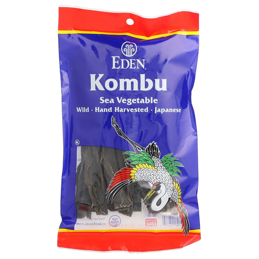 Eden Foods Kombu - Wild Japanese Sea Vegetable for Nutrition & Flavor - Image 1