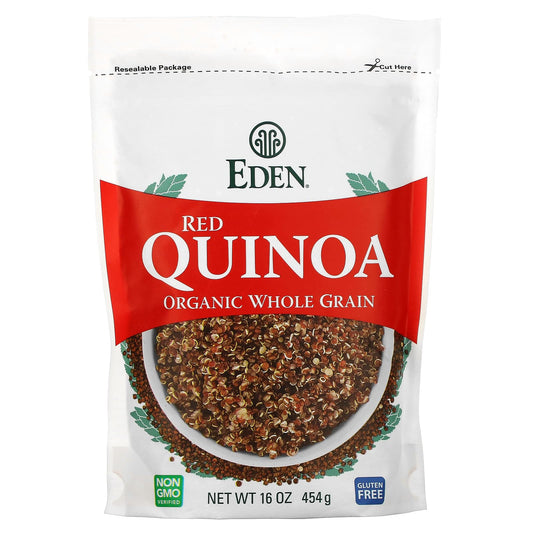 Organic Red Quinoa by Eden Foods | Non GMO & Gluten Free - Image 1