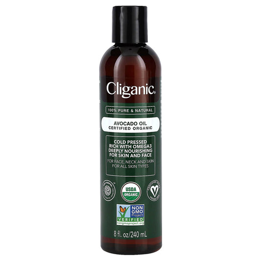Organic Avocado Oil for Skin & Face Care | USDA Certified - Image 1