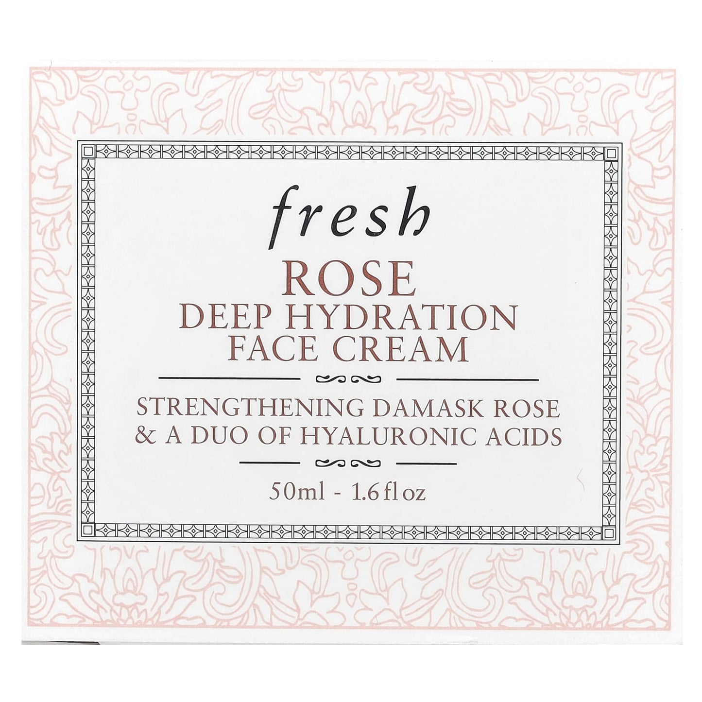 Deep Hydration Damask Rose Face Cream by Fresh, 50ml - Image 2