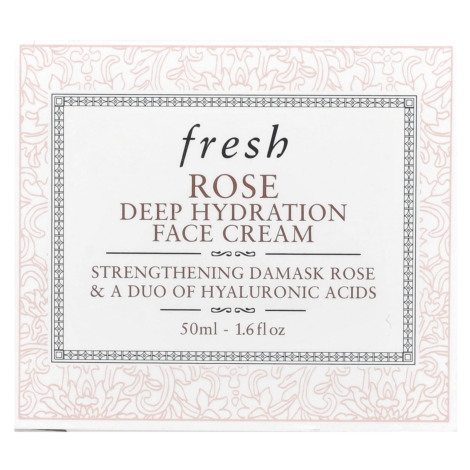 Deep Hydration Damask Rose Face Cream by Fresh, 50ml - Image 2