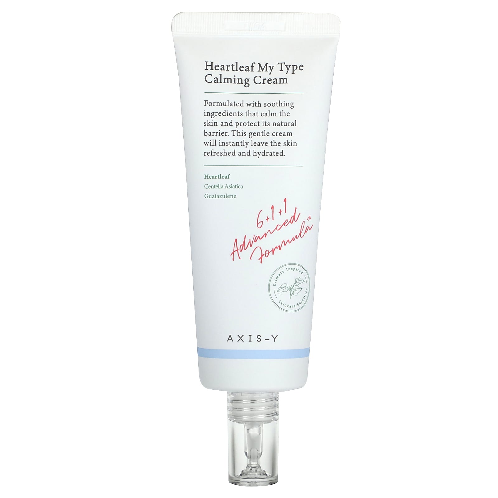 Heartleaf Calming Cream for Oily Skin by Axis-Y, 2.02 fl oz - Image 1